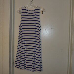 Old Navy Shift Type House Dress Sz L